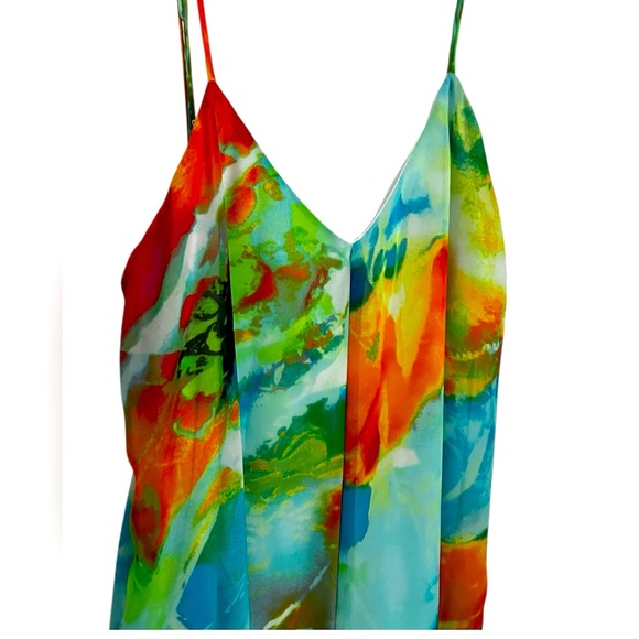 Show Me Your Mumu Vibrant Boho Vacation Rascal Romper in Santa Fe Sister- XS - Picture 8 of 9